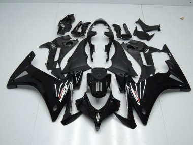 2013-2015 Glossy Black Honda CBR500RR Motorbike Fairing Kits UK