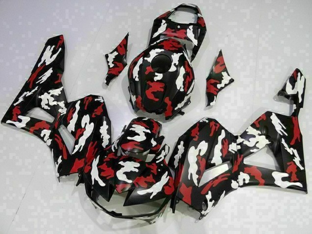 2013-2021 Red White Black Honda CBR600RR Motorcycle Fairing UK