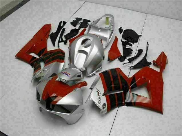 2013-2021 Red Silver Honda CBR600RR Motorcycle Fairing Kits UK