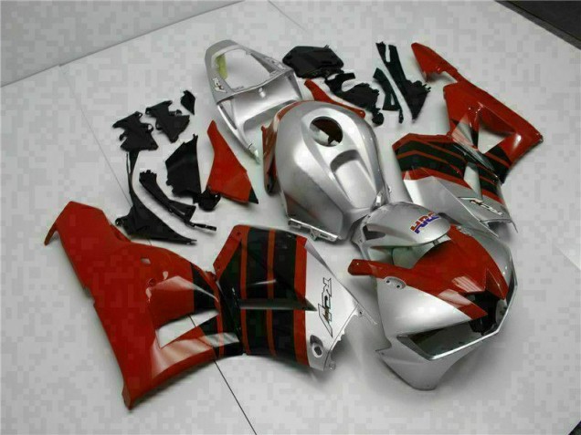 2013-2021 Red Silver Honda CBR600RR Motorcycle Fairing Kits UK