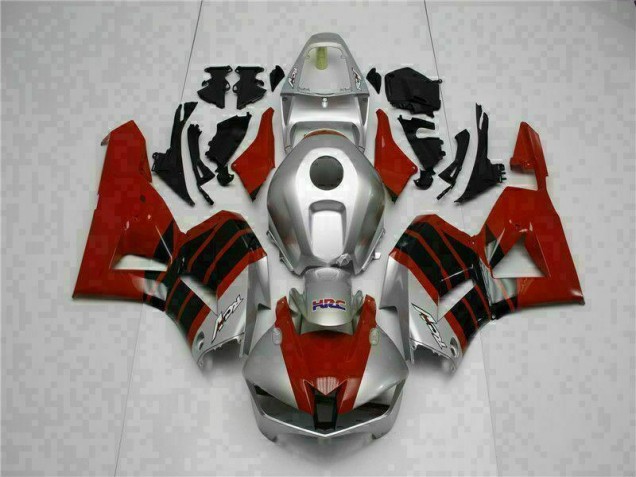 2013-2021 Red Silver Honda CBR600RR Motorcycle Fairing Kits UK