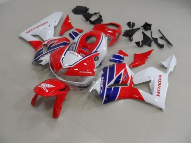 2013-2021 Red White Blue HRC Honda CBR600RR Moto Fairings UK