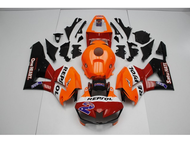 2013-2021 Repsol Honda CBR600RR Motorcycle Replacement Fairings UK