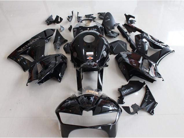 2013-2021 Black Honda CBR600RR Replacement Fairings UK