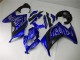 2013-2016 Blue White Black Kawasaki EX300 Bike Fairing UK