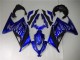 2013-2016 Blue White Black Kawasaki EX300 Bike Fairing UK