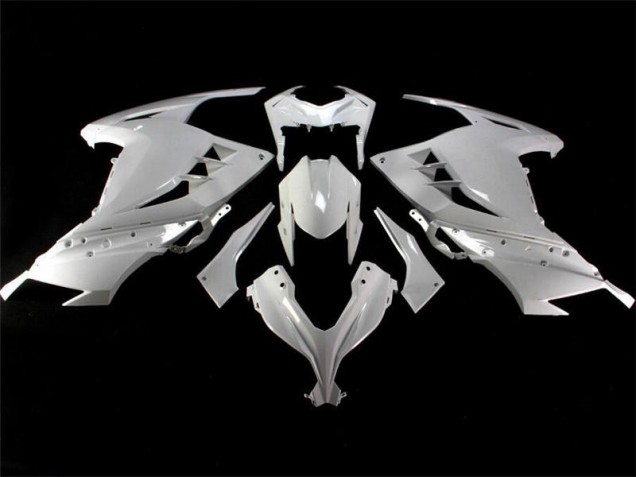 2013-2016 Unpainted Kawasaki EX300 Bike Fairings UK