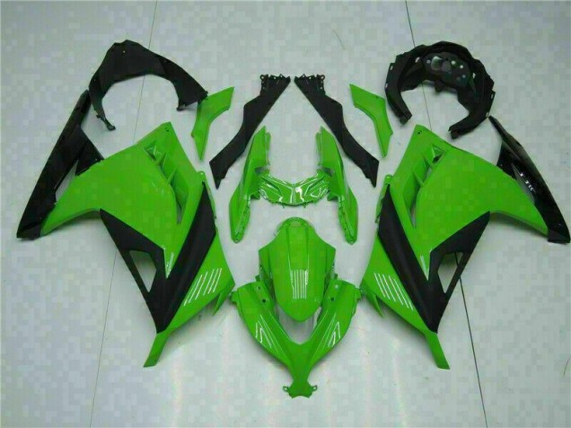 2013-2016 Green Kawasaki EX300 Bike Fairing Kit UK