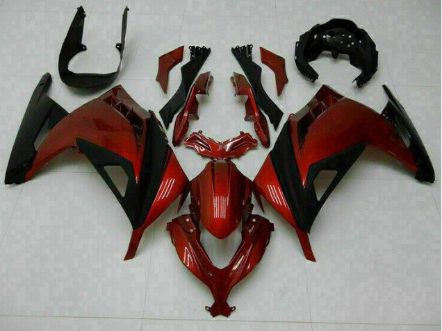 2013-2016 Red Kawasaki EX300 Motorbike Fairing Kits UK