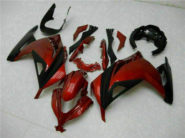 2013-2016 Red Kawasaki EX300 Motorbike Fairing Kits UK