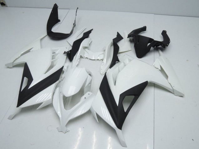 2013-2016 Unpainted Kawasaki ZX300R Bike Fairings UK