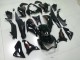 2013-2016 Black Kawasaki Z800 Motorcycle Fairings Kits UK