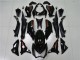 2013-2016 Black Kawasaki Z800 Motorcycle Fairings Kits UK