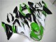 2013-2018 Green White Black Kawasaki ZX6R Motor Fairings UK