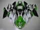 2013-2018 Green White Black Kawasaki ZX6R Motor Fairings UK