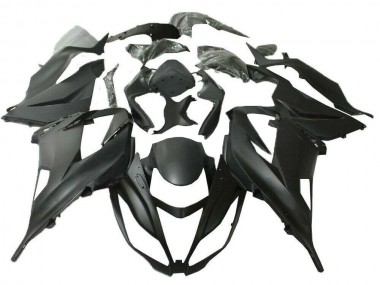 2013-2018 Matte Black Kawasaki ZX6R Motorcycle Fairing UK