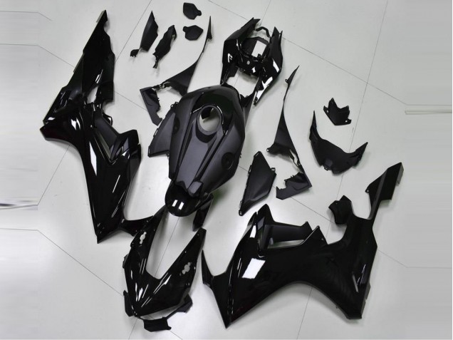 2017-2020 Glossy Matte Black Honda CBR1000RR Motorbike Fairing UK