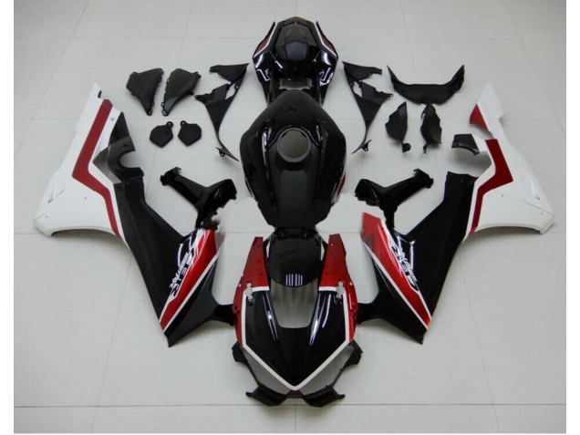 2017-2020 Red White Black Honda CBR1000RR Motorcycle Fairings Kit UK