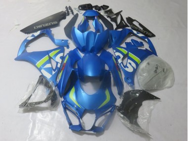 2017-2021 Blue Lime Suzuki GSXR 1000 Motorbike Fairing UK