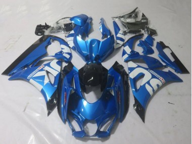 2017-2021 Blue Suzuki GSXR 1000 Motor Bike Fairings UK