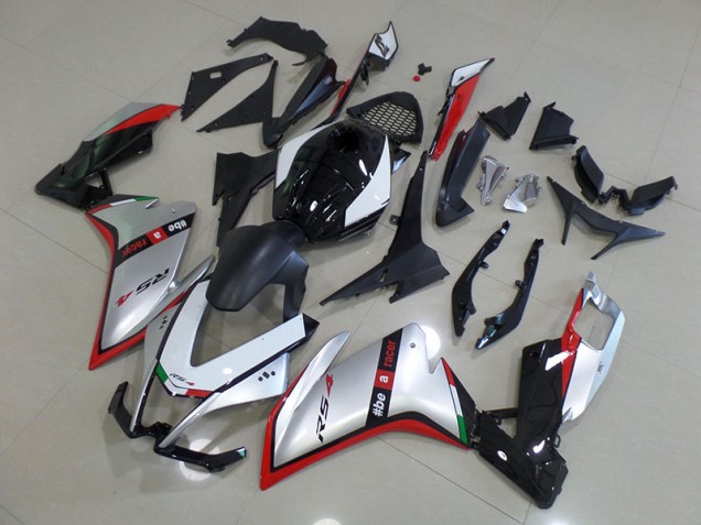 2011-2018 Black Silver Red Aprilia RS4 50 125 Bike Fairings UK