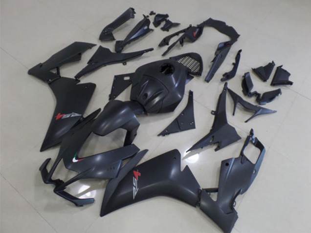 2011-2018 Black Aprilia RS4 50 125 Motorbike Fairing UK