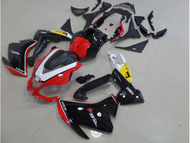 2011-2018 Black Red White Aprilia RS4 50 125 Motor Bike Fairings UK