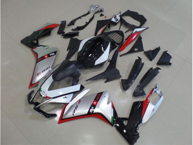 2011-2018 Black Silver Red Aprilia RS4 50 125 Replacement Motorcycle Fairings UK