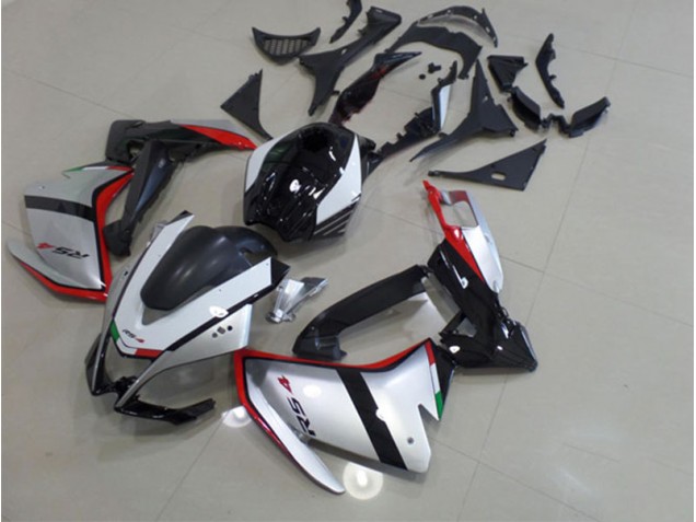 2011-2018 Black Silver Red Aprilia RS4 50 125 Bike Fairing Kit UK