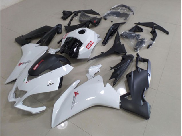 2011-2018 White Black Aprilia RS4 50 125 Motorcycle Bodywork UK