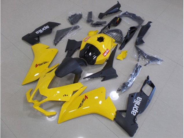 2011-2018 Yellow Black Aprilia RS4 50 125 Motorbike Fairing Kits UK