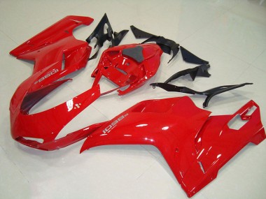 2007-2014 Red Ducati 1098 Motorcycle Fairing Kits UK