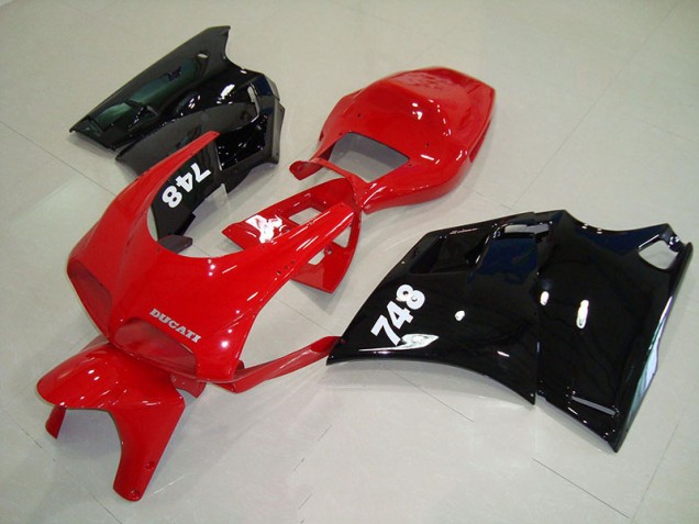 1993-2005 Red Black Ducati 748 916 996 996S Motorcycle Bodywork UK