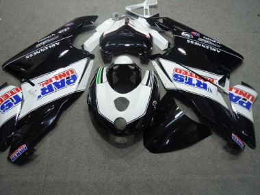 2003-2004 Black White Ducati 749 Motorcyle Fairings UK