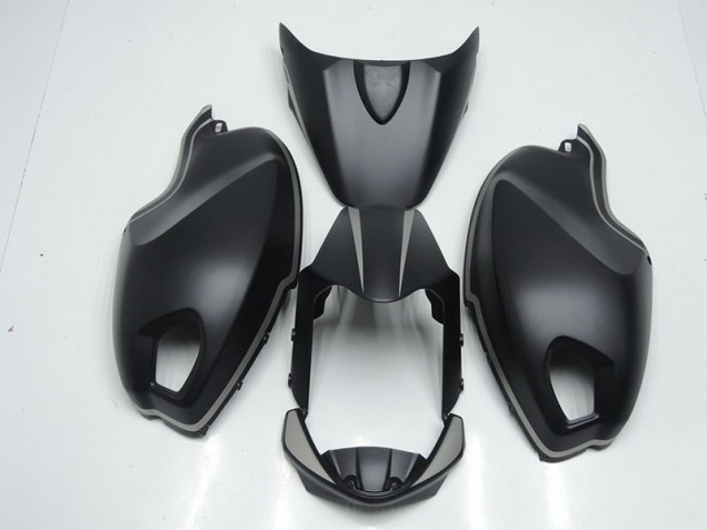 2008-2012 Black Ducati Monster 696 Bike Fairing Kit UK