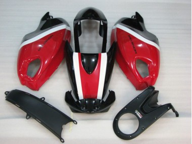 2008-2012 Black Red 796 Ducati Monster 696 Motorbike Fairing Kits UK