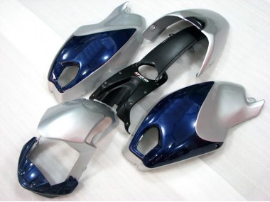 2008-2012 Blue Silver Ducati Monster 696 Motor Fairings UK