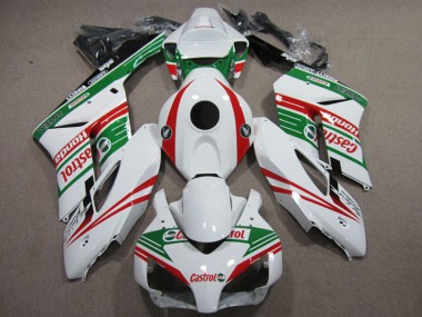 2004-2005 White Red Castrol Honda CBR1000RR Motor Fairings UK