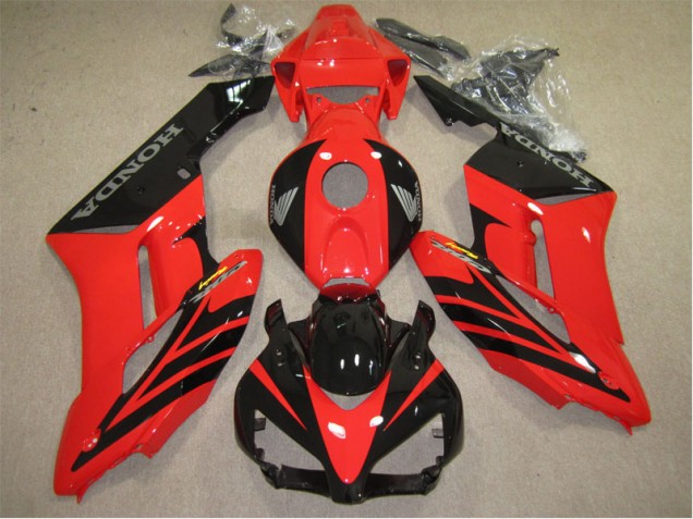 2004-2005 Red Black Fireblade Honda CBR1000RR Motorcycle Replacement Fairings UK