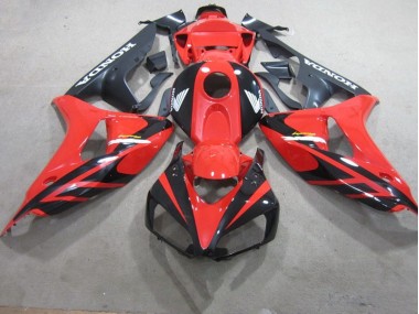 2006-2007 Red Black Fireblade Honda CBR1000RR Motorbike Fairing UK