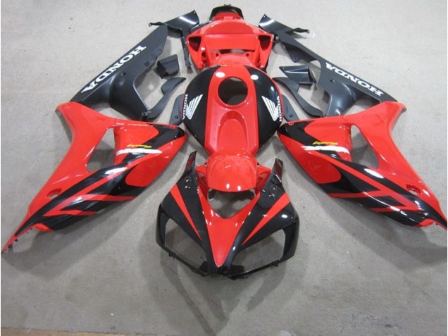 2006-2007 Red Black Fireblade Honda CBR1000RR Motorbike Fairing UK