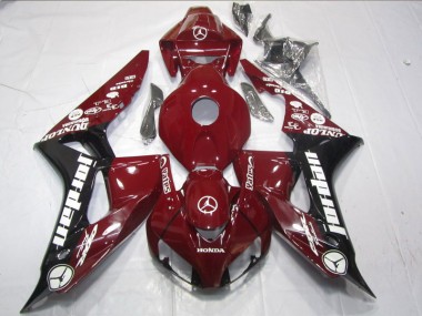 2006-2007 Red Yates Honda CBR1000RR Moto Fairings UK