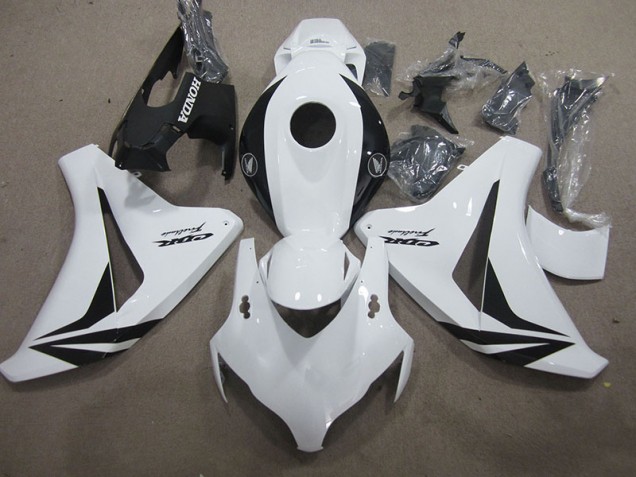 2008-2011 White Black Fireblade Honda CBR1000RR Motorbike Fairing UK