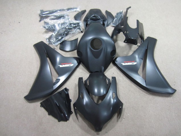 2008-2011 Black Red Fireblade Honda CBR1000RR Motorcycle Fairing Kit UK