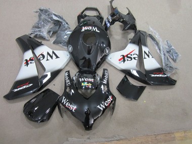 2008-2011 Black West Honda CBR1000RR Bike Fairings UK