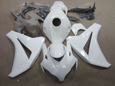 2008-2011 White Honda CBR1000RR Motorcycle Fairing Kits UK