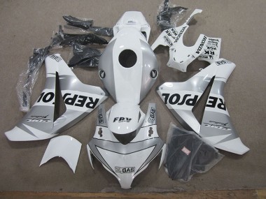 2008-2011 White Repsol Honda CBR1000RR Motorcycle Bodywork UK