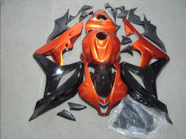 2008-2011 Black Red Honda CBR1000RR Motorcycle Replacement Fairings UK