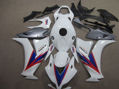 2012-2016 White HRC Honda CBR1000RR Motorcycle Fairing Kit UK