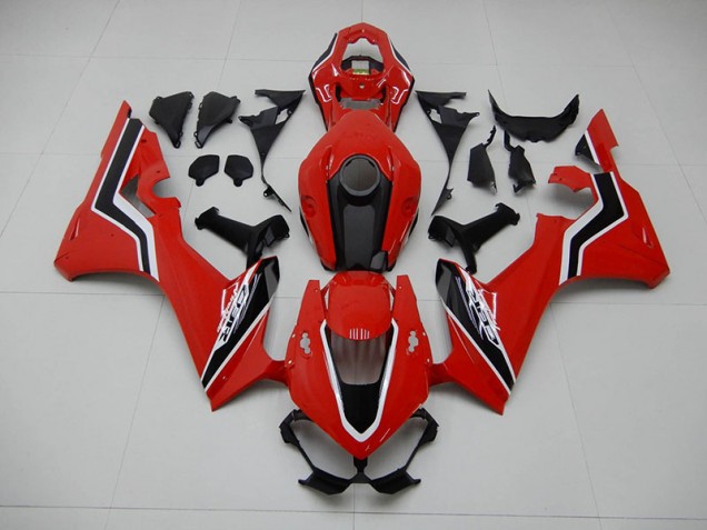 2017-2020 Red Black White Honda CBR1000RR Motorcylce Fairings UK